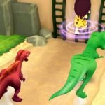 Dinosaur Shifting Run